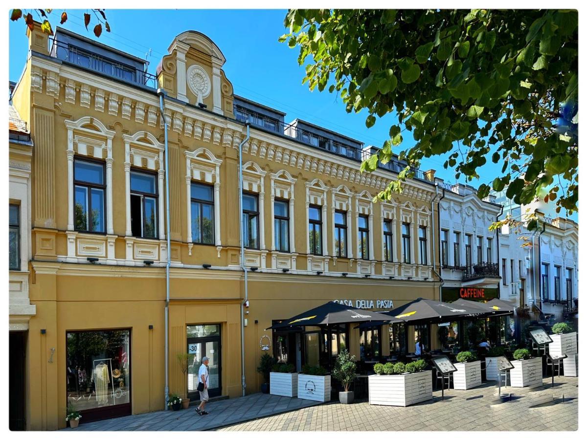 Apartaments In The City Centre Kaunas Exterior foto